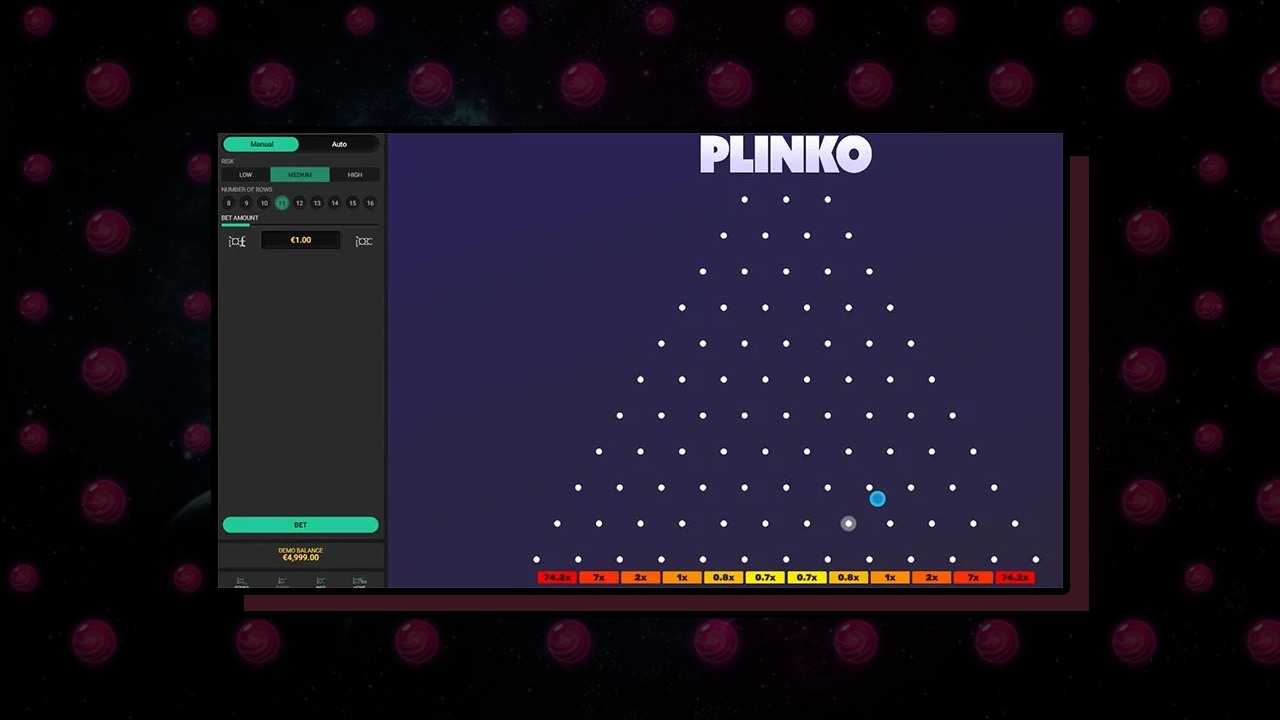 Game Plinko en ligne aujourd hui