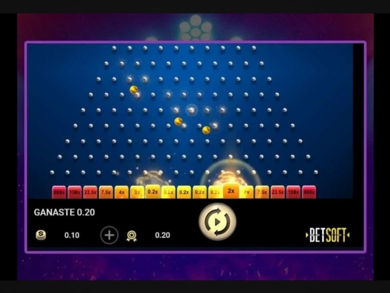 les bonus du jeu Plinko