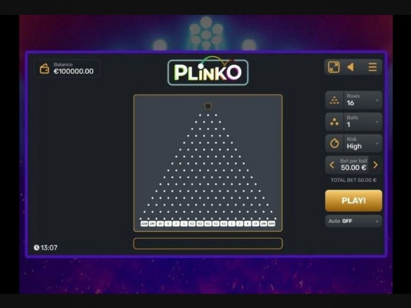 Conseils pour jouer au Plinko