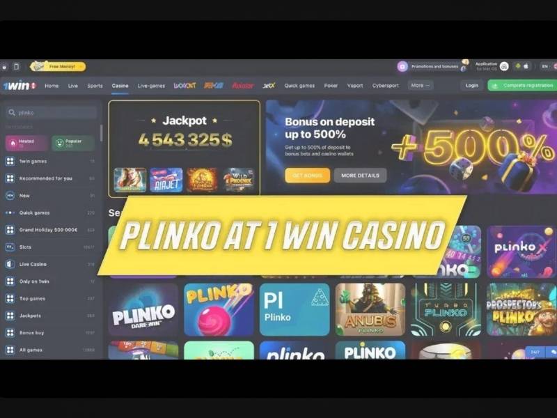 Réglementation au casino 1Win